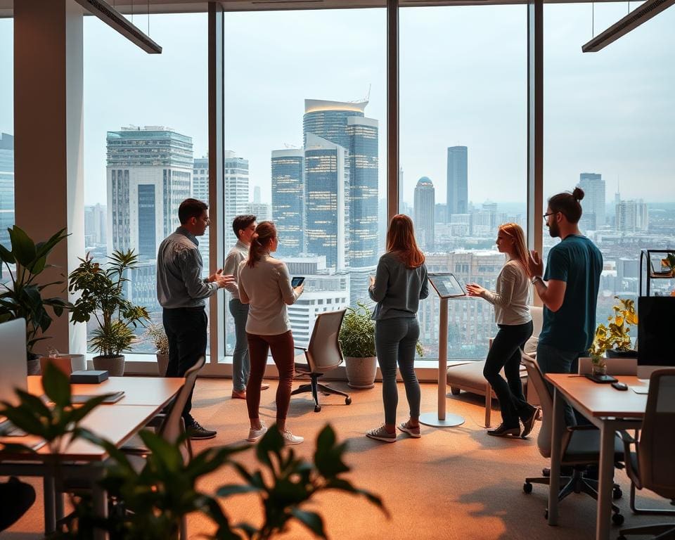 Wie foerderst du Gesundheit im Buero?