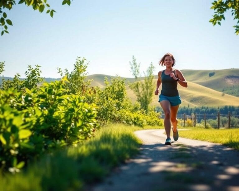 Wie foerderst du gesunde Verdauung durch Bewegung?