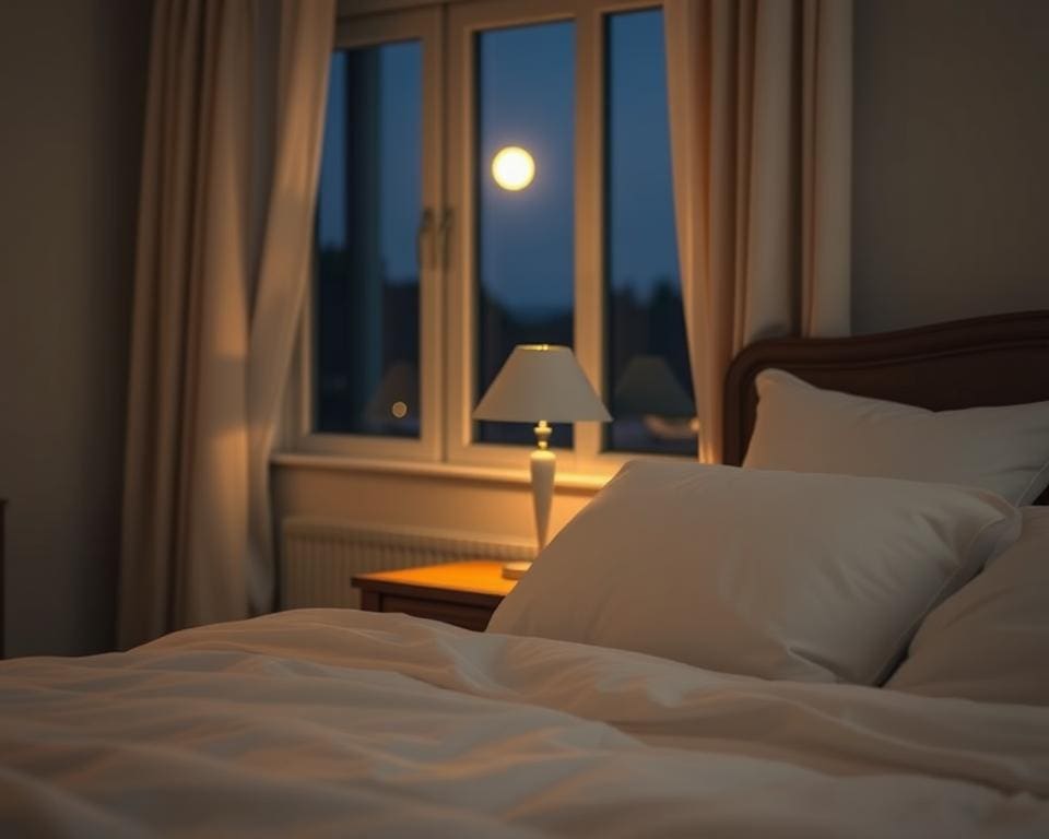 Wie foerderst du gute Schlafqualitaet?