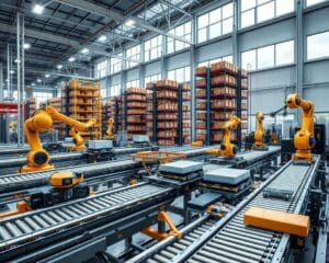 Wie funktioniert eine automatisierte Foerdertechnik?