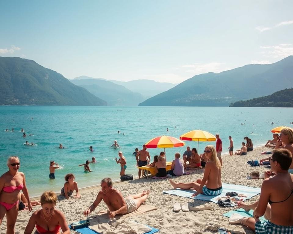 Wie geniesst du den Sommer am Lago Maggiore?
