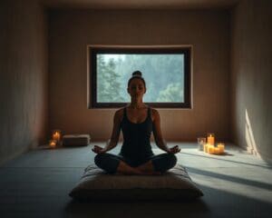 Wie hilft Meditation, innere Stärke aufzubauen?