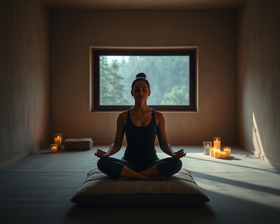Wie hilft Meditation, innere Stärke aufzubauen?