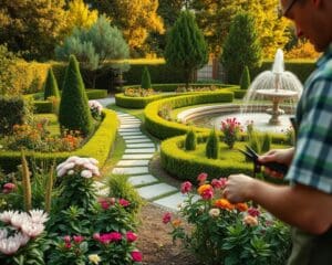 Wie hilft ein Gartenbauer bei Aussenanlagen?