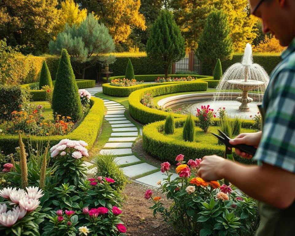 Wie hilft ein Gartenbauer bei Aussenanlagen?