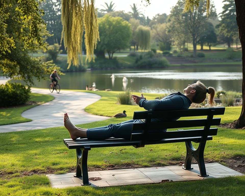 Wie kombinierst du Erholung und Bewegung im Alltag?