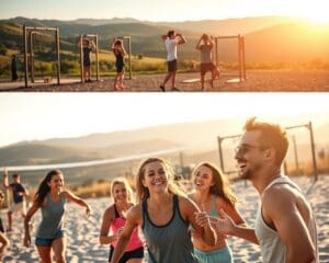 Wie kombinierst du Fitness mit Spass im Alltag?