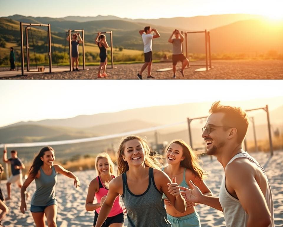 Wie kombinierst du Fitness mit Spass im Alltag?