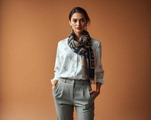 Wie kombinierst du Muster stilvoll miteinander?