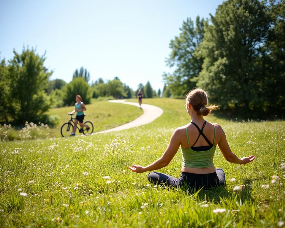 Wie kombinierst du Sport und Entspannung effektiv?