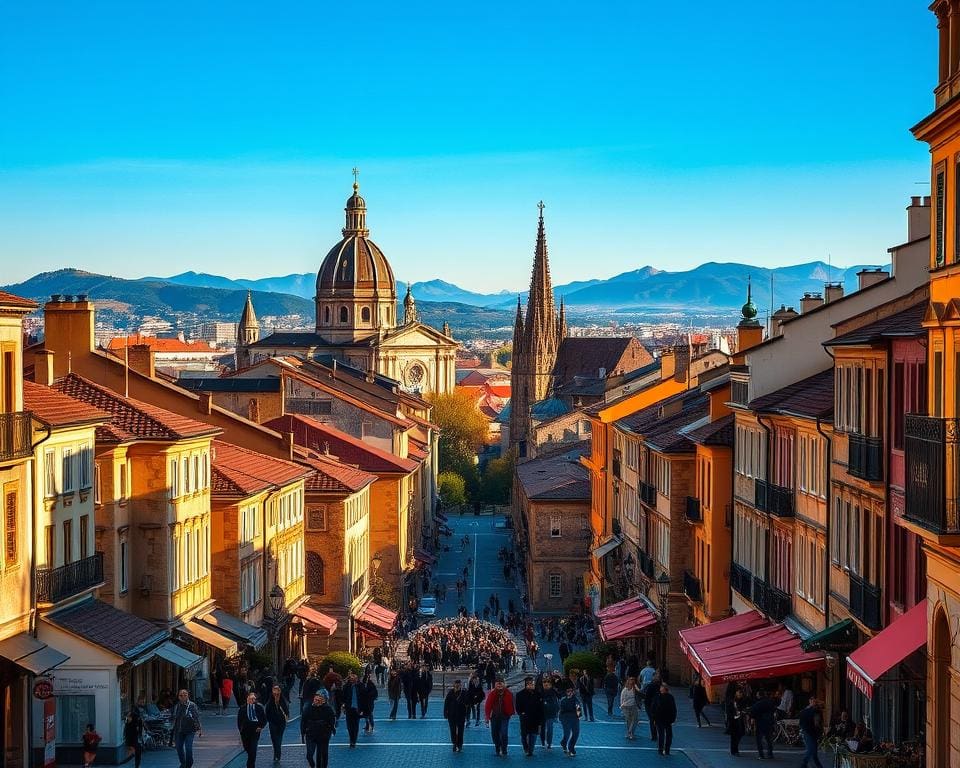 Wie kombinierst du mehrere europaeische Staedte clever?