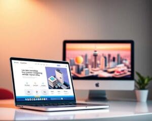 Wie kombiniert gutes Webdesign Corporate Design online?