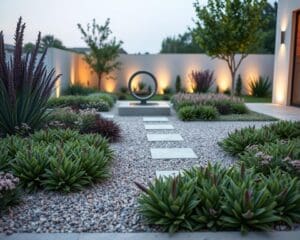 Wie legst du ein modernes Gartenbeet an?