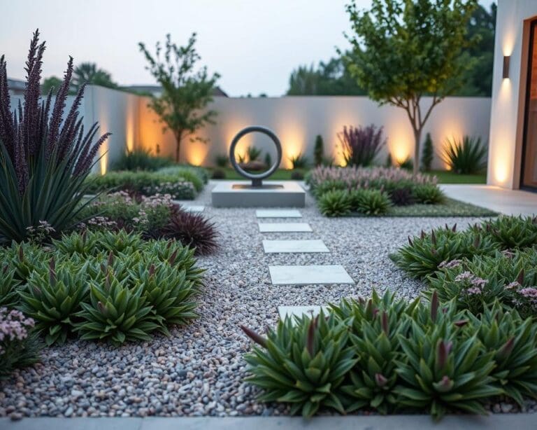 Wie legst du ein modernes Gartenbeet an?