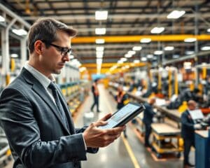 Wie optimiert ein Lean-Consultant Produktionsablaeufe?