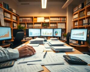 Wie organisiert ein Buchhalter die Firmenfinanzen?