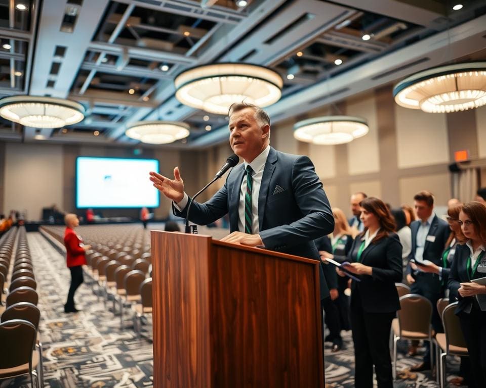 Wie organisiert ein Eventmanager grosse Veranstaltungen?