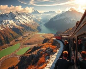 Wie planst du eine Reise mit dem Glacier Express?