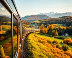 Wie planst du eine entspannte Bahnreise durch Europa?