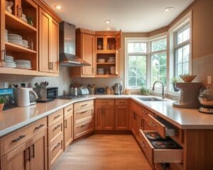 Wie planst du eine funktionale Kuechenaufteilung?