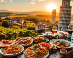Wie planst du eine kulinarische Reise durch Italien?