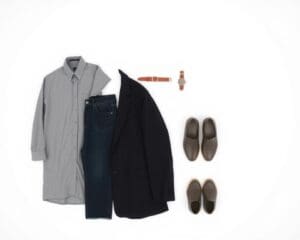 Wie planst du eine minimalistische Garderobe?