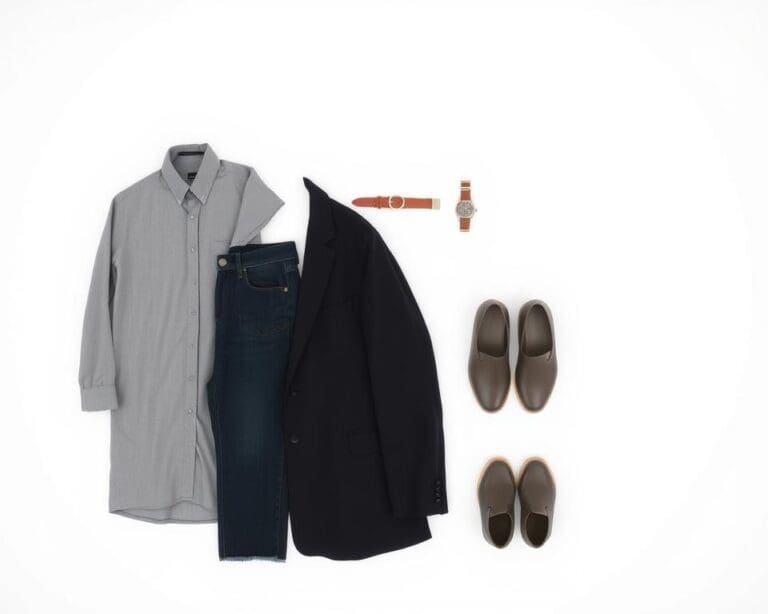 Wie planst du eine minimalistische Garderobe?