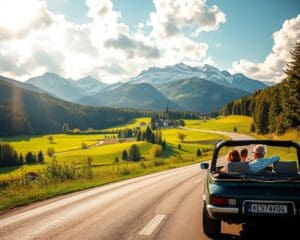 Wie planst du einen Roadtrip durch Süddeutschland?