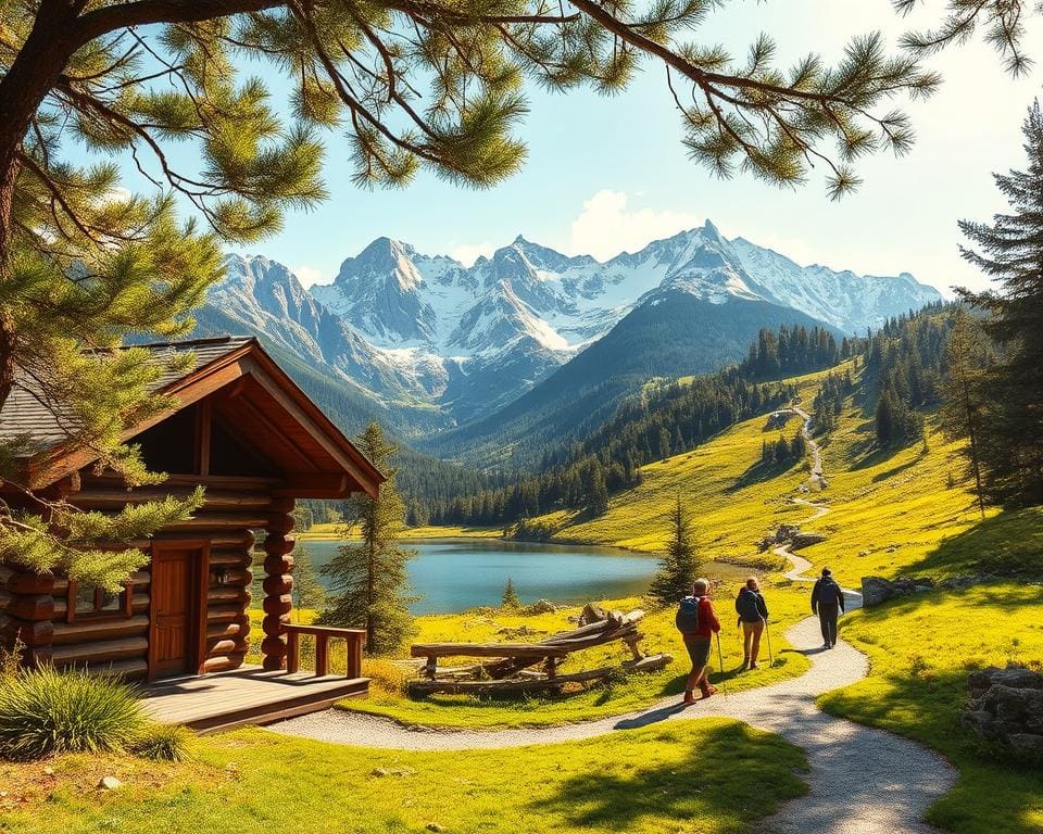 Wie planst du einen entspannten Urlaub in den Alpen?