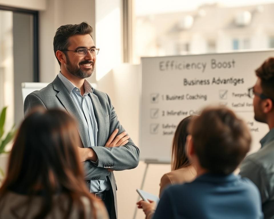 Wie profitieren Sie von einem erfahrenen Unternehmenscoach?