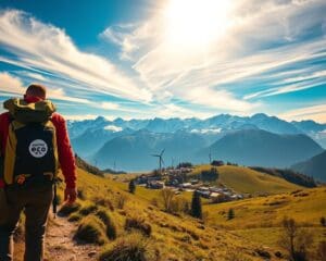 Wie reist du nachhaltig durch die Schweiz?