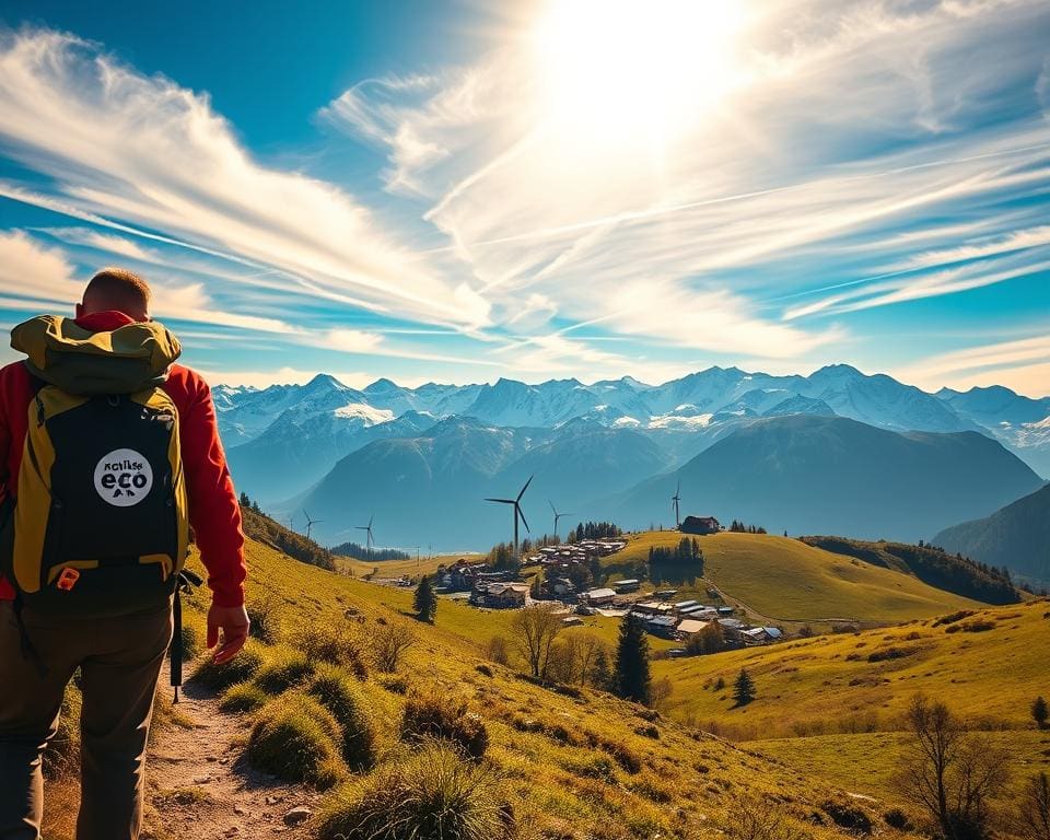 Wie reist du nachhaltig durch die Schweiz?
