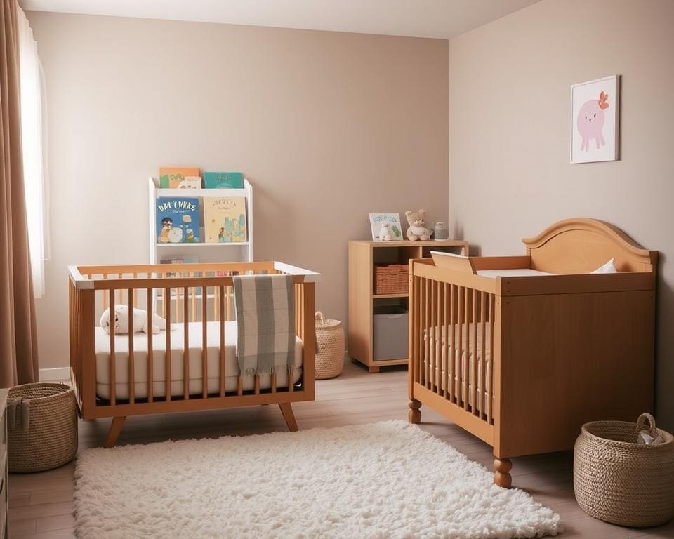 Wie richtest du ein Babyzimmer sicher und ruhig ein?