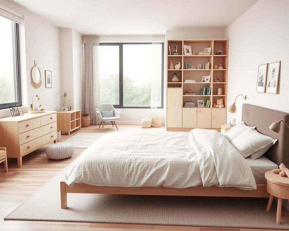 Wie richtest du ein modernes Kinderzimmer ein?
