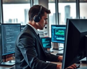 Wie schuetzt ein Cybersecurity-Experte Firmendaten?