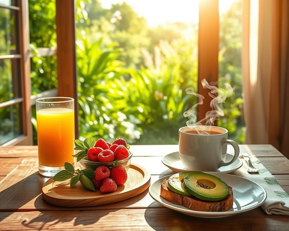 Wie startest du gesund in den Tag?