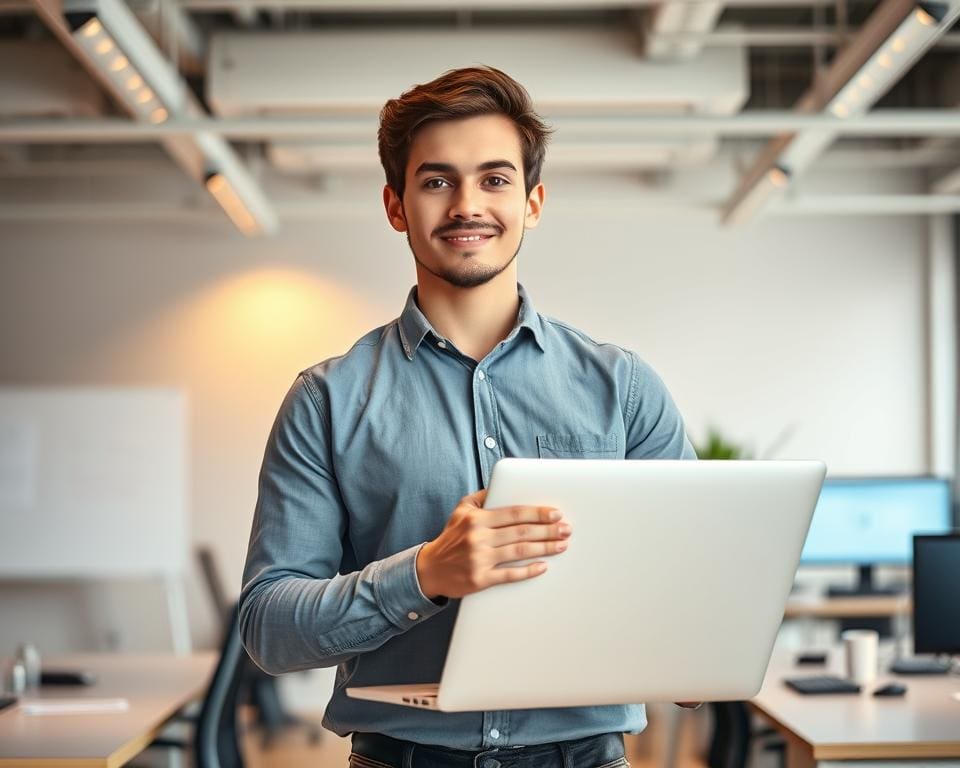 Wie startet man eine Karriere als Softwareentwickler?