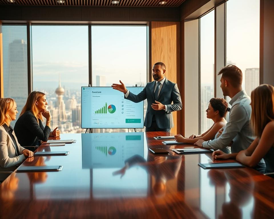 Wie unterstützt Business Intelligence bei strategischen Entscheidungen?