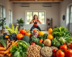 Wie unterstuetzt gesunde Ernaehrung deine Fitnessziele?