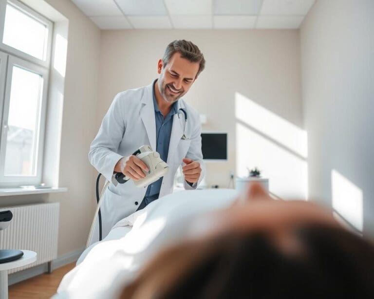 Wie verlaeuft eine Diodenlaser Behandlung in Graz?