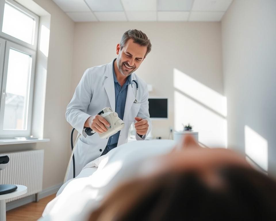 Wie verlaeuft eine Diodenlaser Behandlung in Graz?