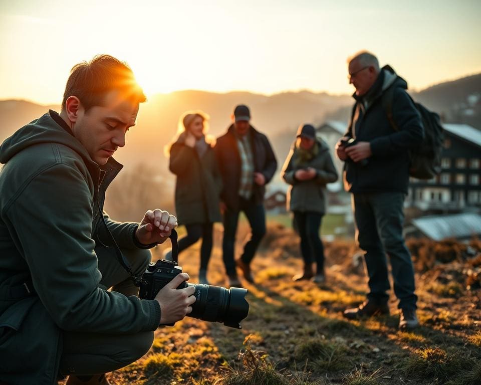 Wie wird man selbststaendiger Fotograf in der Schweiz?