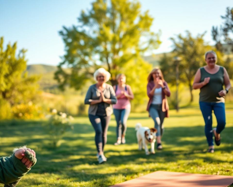 Aktiv bleiben ohne Leistungsdruck