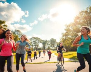 Aktiver Lifestyle für mehr Energie