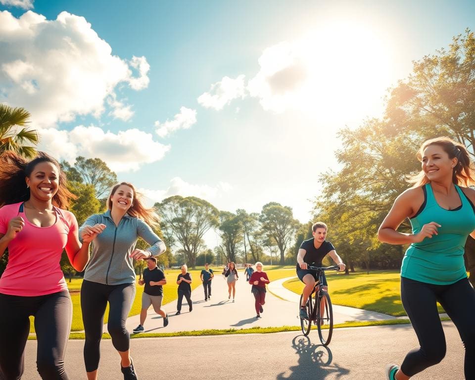 Aktiver Lifestyle für mehr Energie