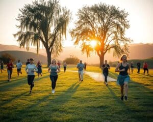 Bewegung als natürlicher Stressabbau