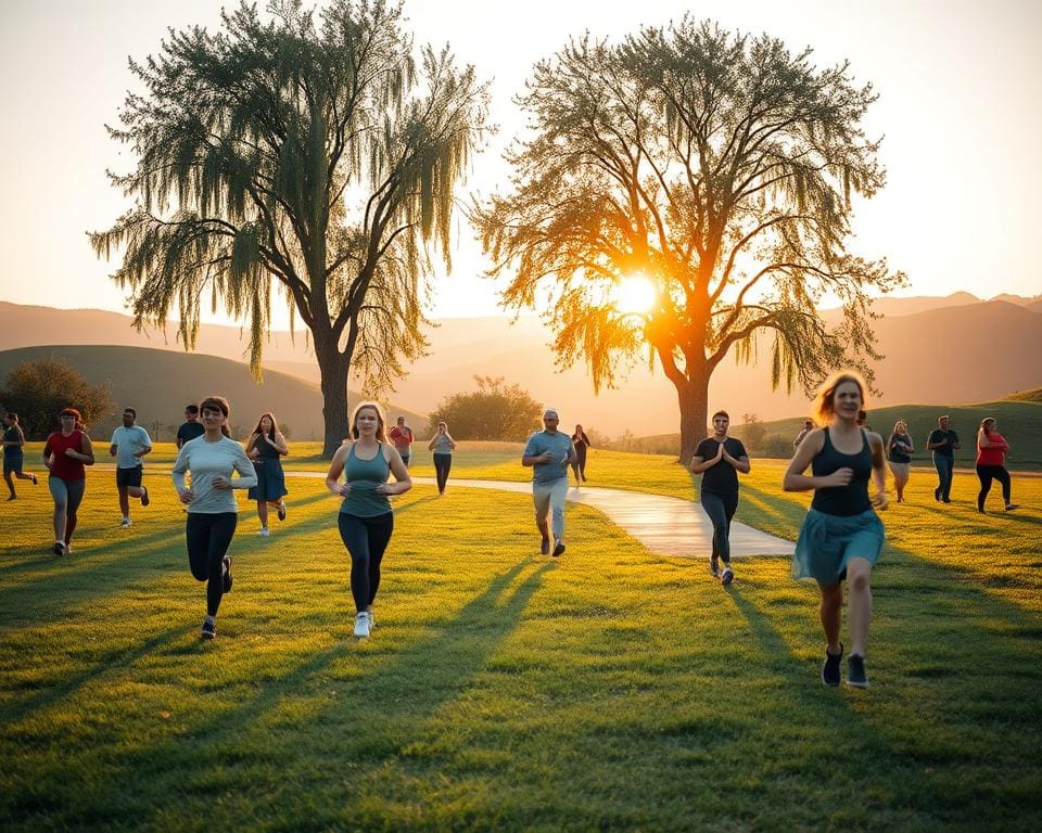Bewegung als natürlicher Stressabbau