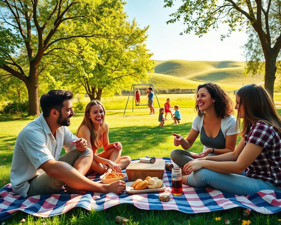 Gemeinsame Erlebnisse mit Freunden