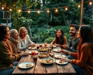 Gemeinsame Zeit mit Freunden bewusst genießen