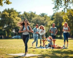 Gesunder Lifestyle ohne Zwang